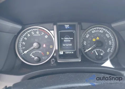 2023 Toyota Tacoma Trd Off Road z USA, uszkodzony, nr VIN 3TMCZ5AN4PM612140